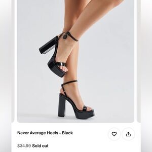 Fashionnova heels